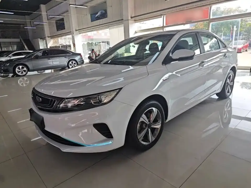 Geely Emgrand GL 1.4T CVT Elite Smart Enjoy Edition 2019