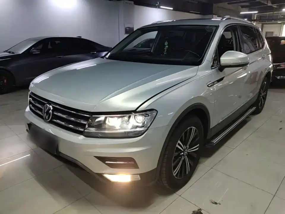 Volkswagen Tiguan L 330TSI Automatic 2WD Smart 2020