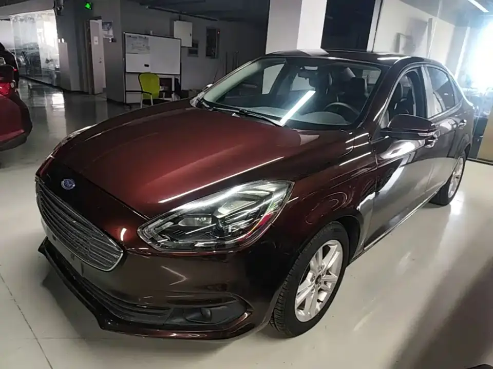 Ford Escort Facelift 1.5L Auto Comfort Edition China VI 2020