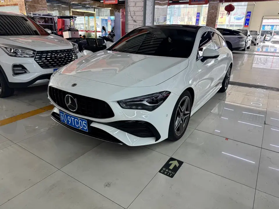 Mercedes-Benz CLA (Import) CLA 200 Shooting Brake 2024