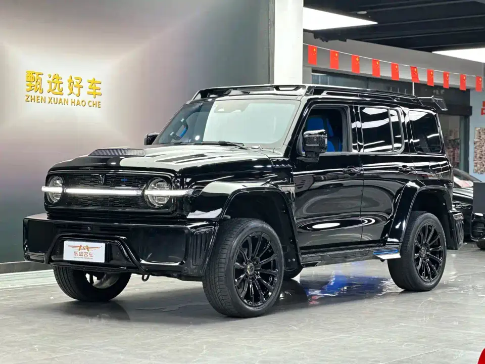 Crossboundary Auto Co-created Tank 300 2.0T Cyber Knight 2024