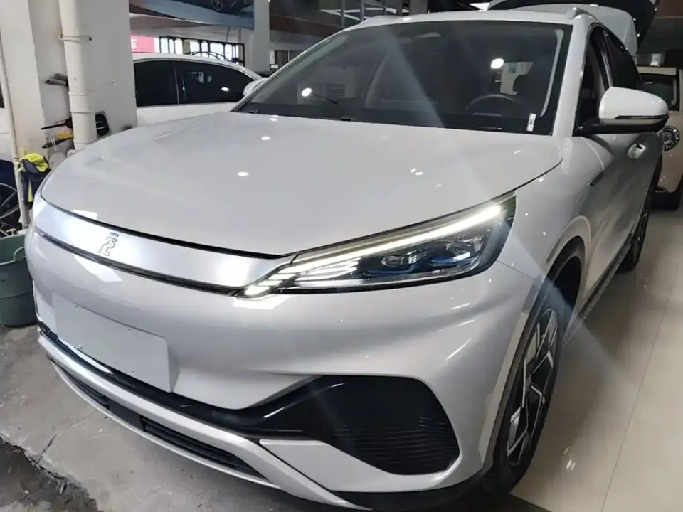 BYD Yuan PLUS Champion Edition 510KM Surpassing Type 2024