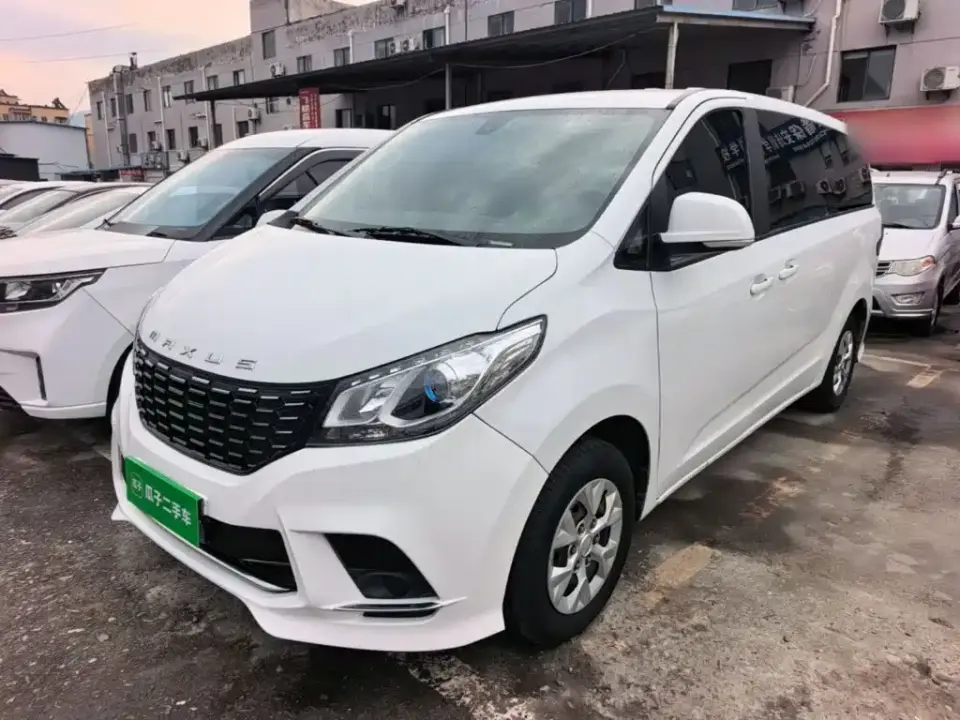 SAIC Maxus Maxus G10 Facelift 2.0L Manual Multi-Purpose Edition Gasoline 7-Seater 2023