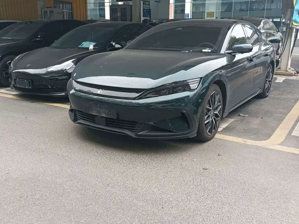 BYD Han EV 610KM AWD Qianshan Green Limited Edition 2023