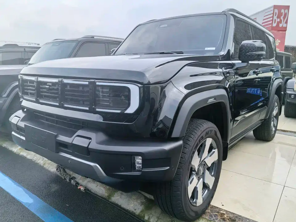 BAIC ORV Beijing Off-Road BJ40 Range Extender Advanced Edition 2026