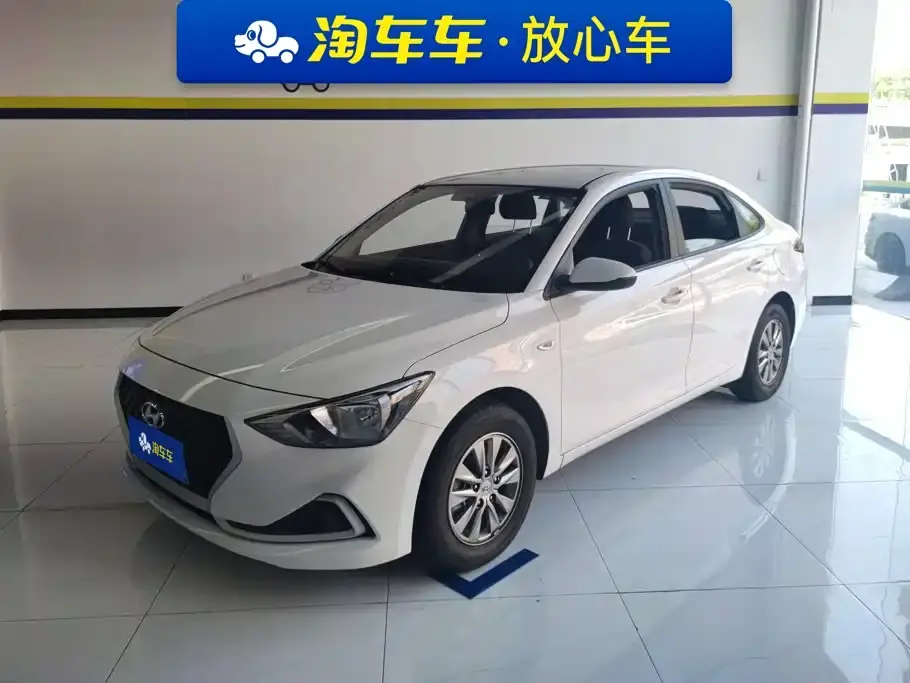 Hyundai Elantra 1.6L Automatic Pleasing Edition GL China VI 2019