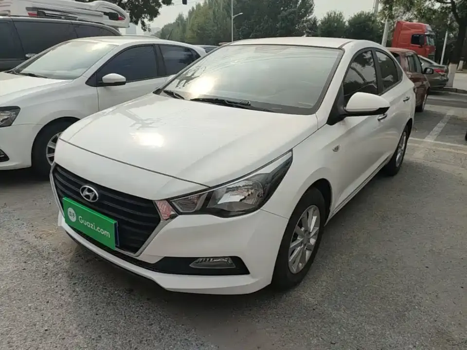 Hyundai Verna 1.4L Automatic Cool Edition GLS 2019