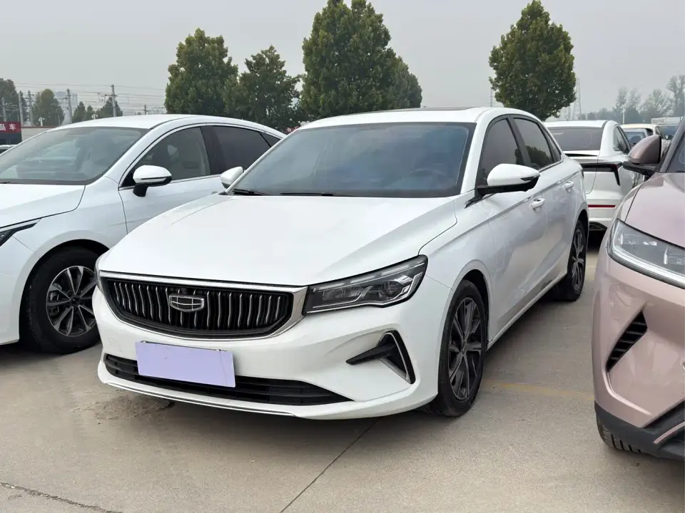 Geely Emgrand 4th Generation 1.5L CVT Flagship 2022