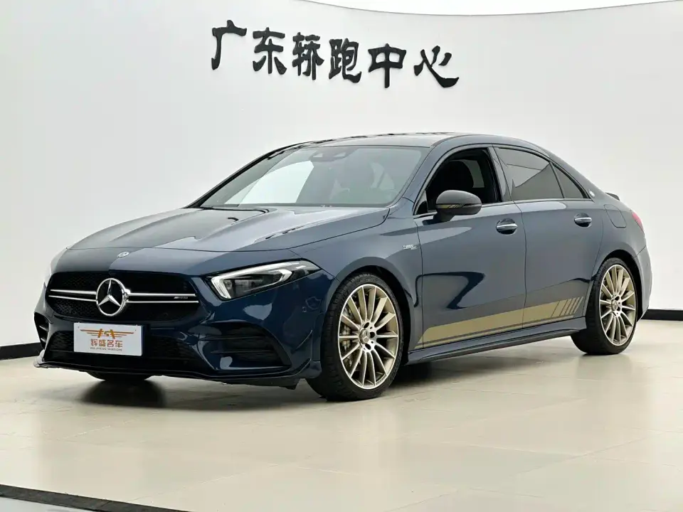 Mercedes-Benz A-Class AMG AMG A 35 L 4MATIC Pioneer Special Edition 2020