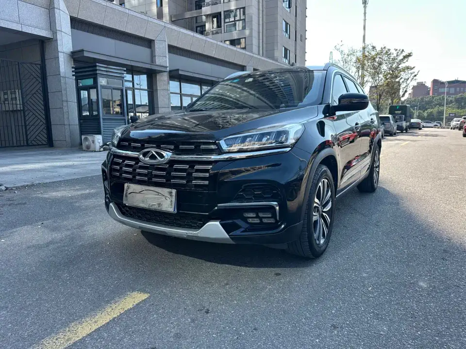 Chery Tiggo 8 1.6TGDI Auto Luxury Type 2020