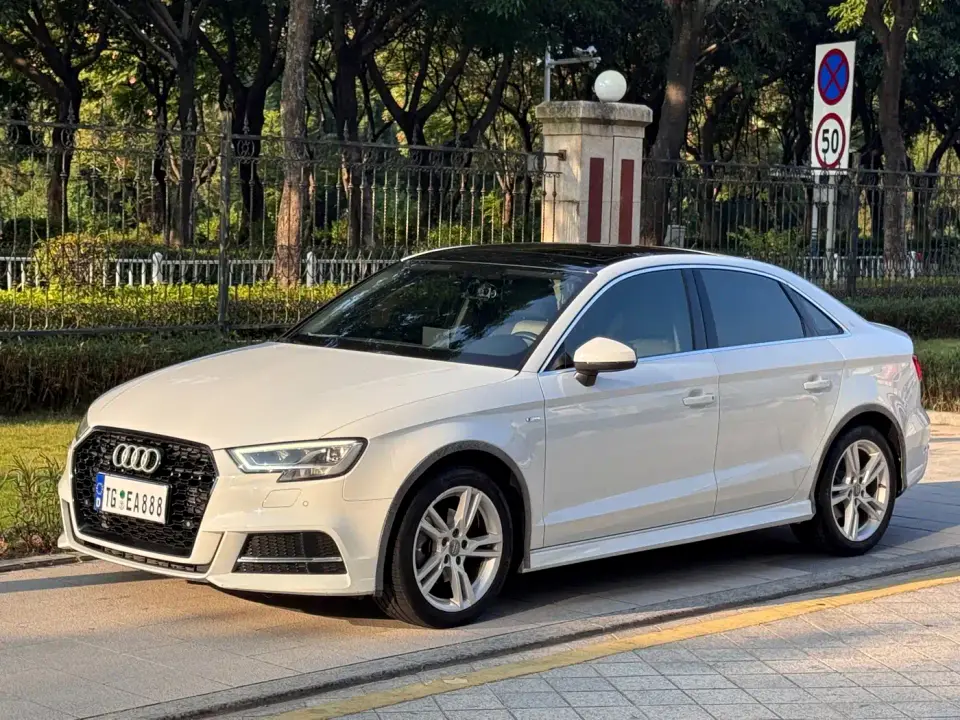 Audi A3 Limousine 35 TFSI Fashion China VI 2021
