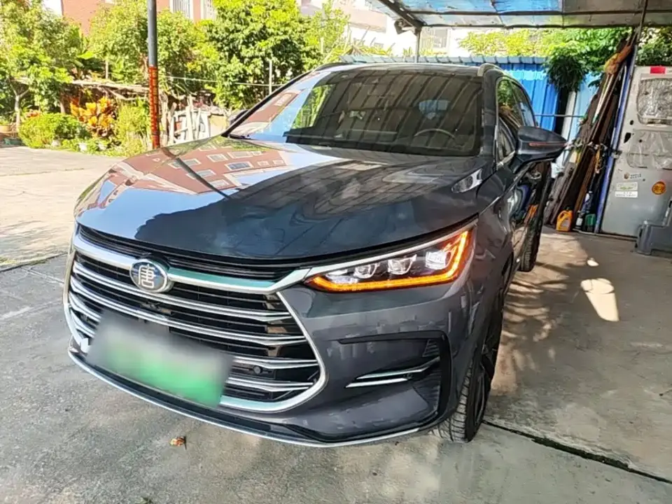 BYD Tang New Energy DM 2.0T AWD High Performance Genesis Flagship 2021