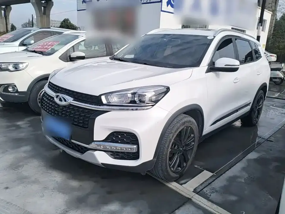 Chery Tiggo 8 1.5TCI Auto Special Edition 7-Seater 2022