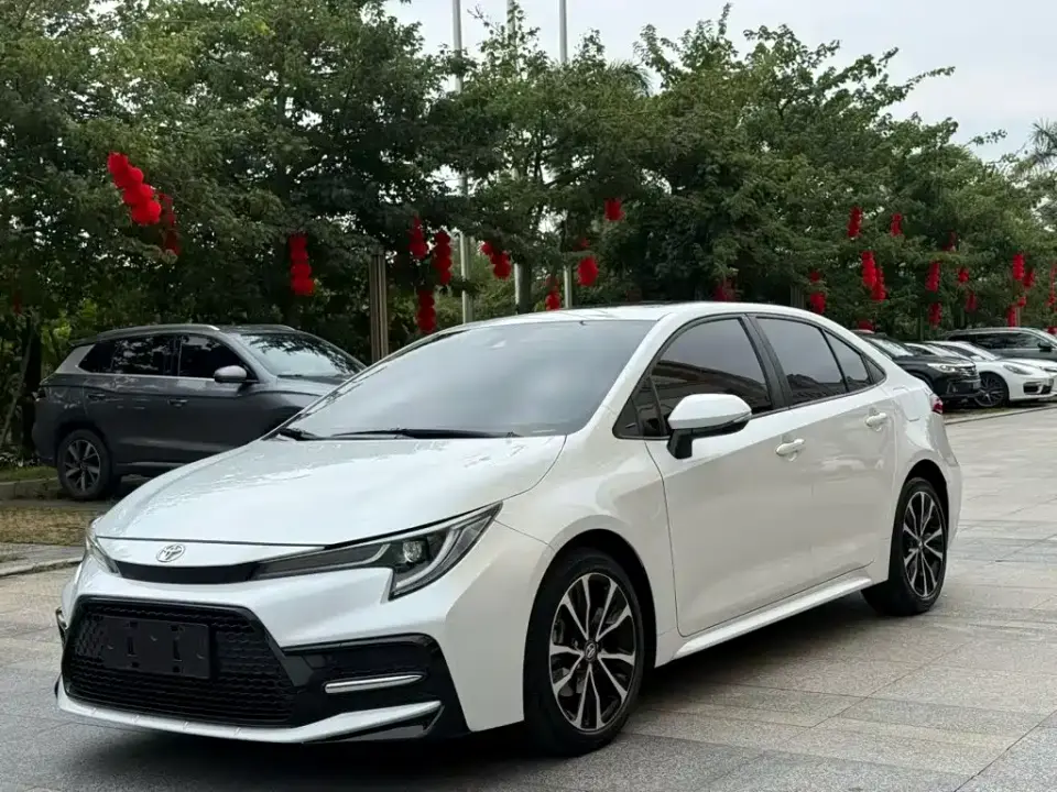 Toyota Levin 185T CVT Sport Edition 2021