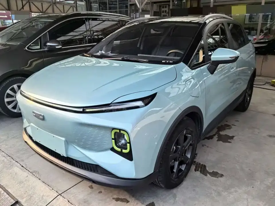 Geely Geometry E Firefly 401KM Delicate Tiger 4-seater 2023