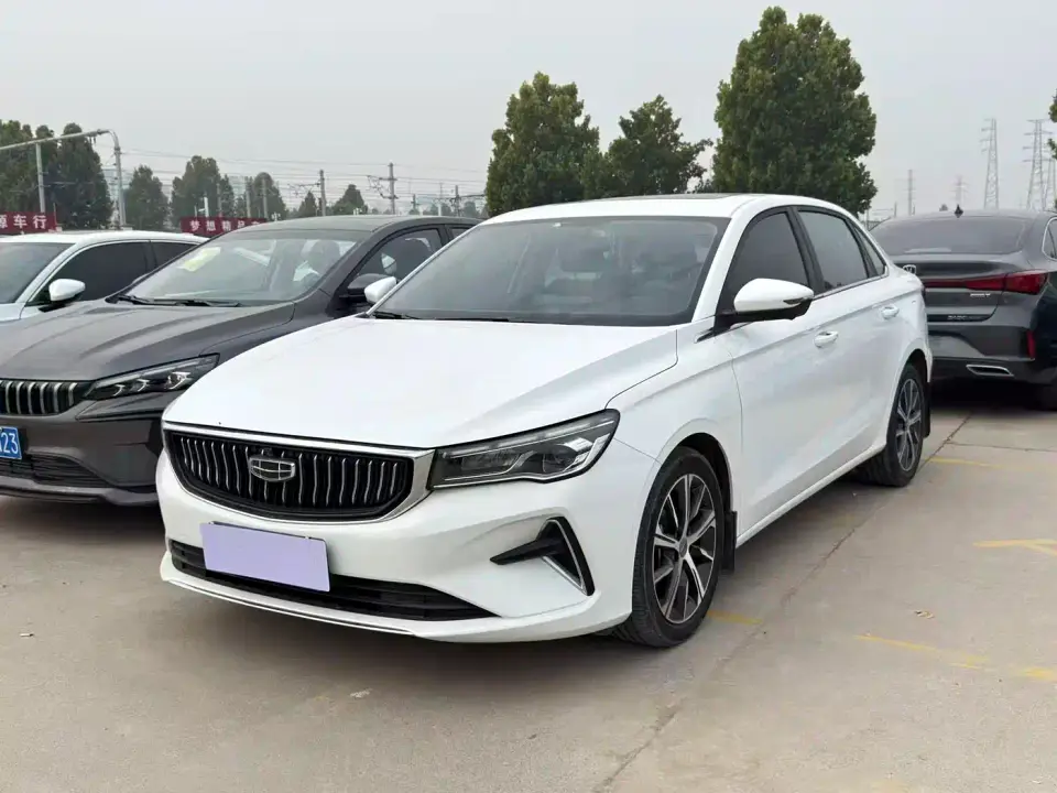 Geely Emgrand 4th Generation 1.5L CVT Premium 2022