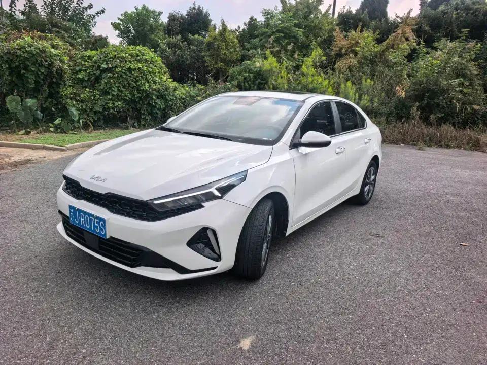 Kia K3 Model 1.5L CVT Luxury Edition 2023