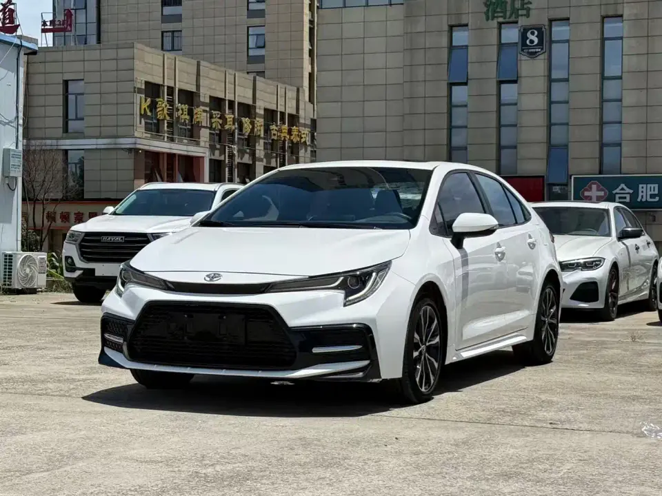 Toyota Levin 185T CVT Sport Edition 2022