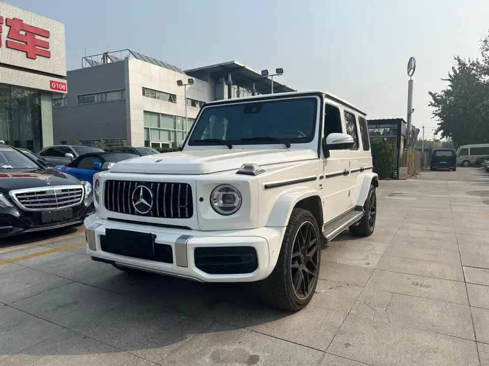 Mercedes-Benz G-Class G 500 2023