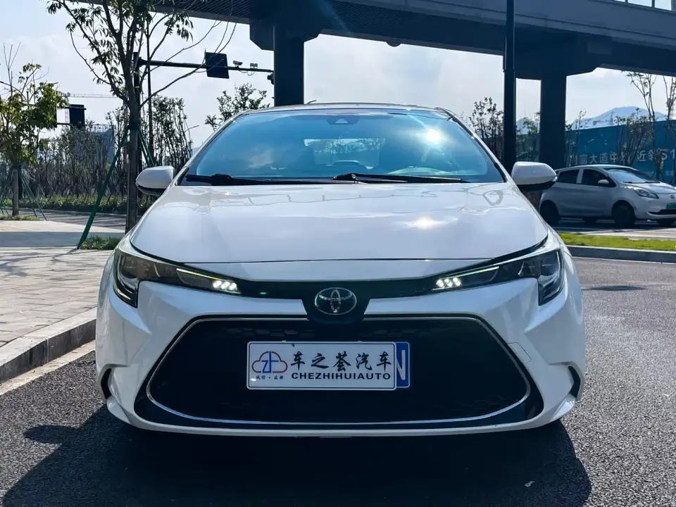 Toyota Levin Dual Engine 1.8H E-CVT Luxury Edition China V 2019