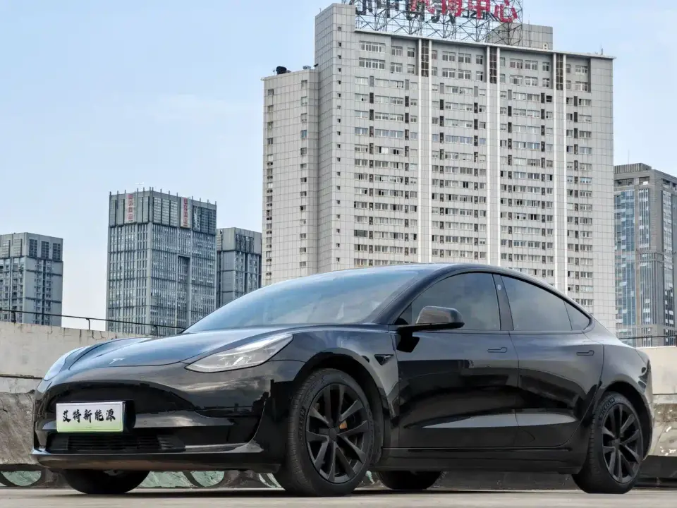 Tesla Model 3 Standard Range Rear-Wheel Drive Upgrade 2021