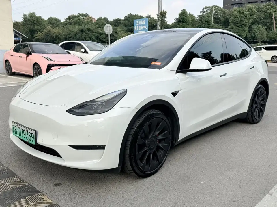 Tesla Model Y Model Long Range AWD 2021