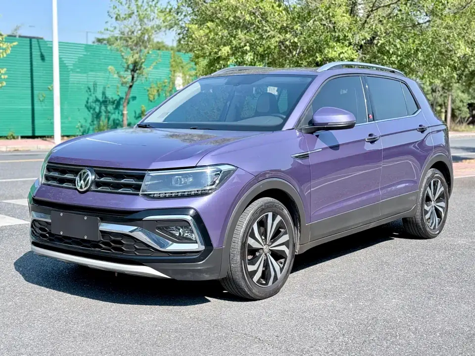 Volkswagen T-Cross 280TSI DSG Luxury Edition 2020