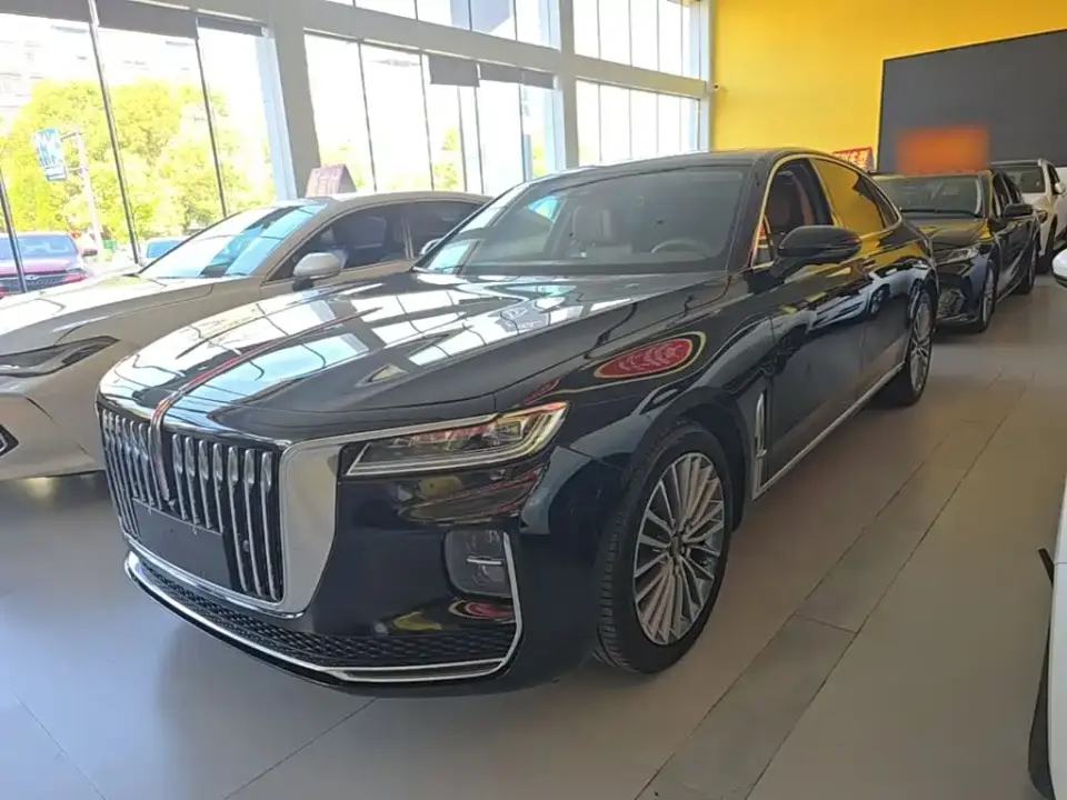 Hongqi H9 2.0T Smart Connect Flag Joy Edition 2021