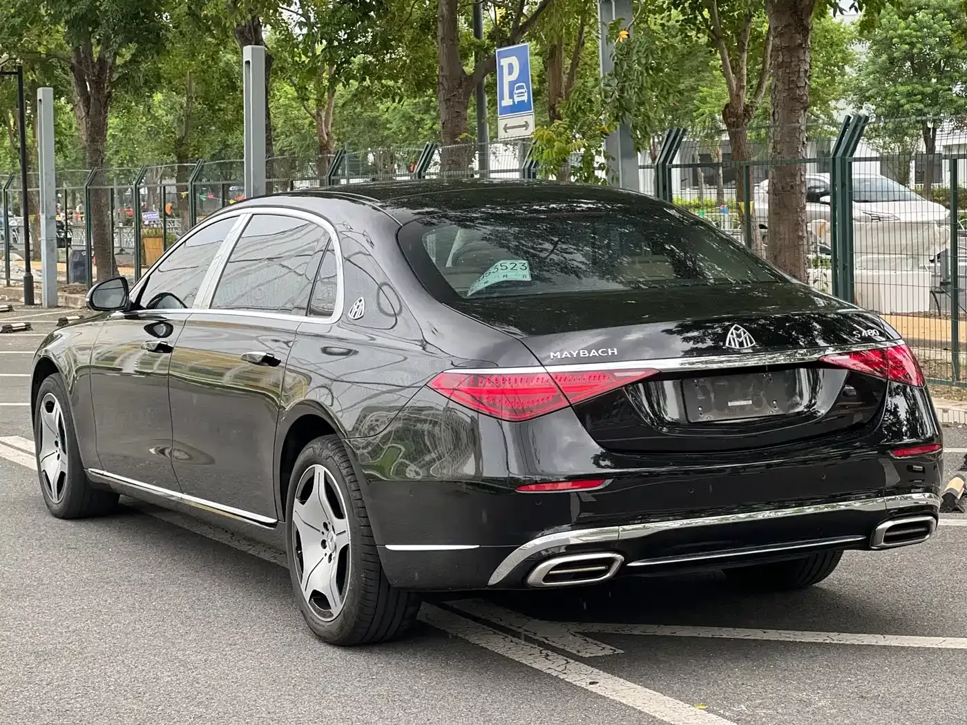Mercedes-Benz Maybach S-Class S 480 4MATIC 2024 — фото 4
