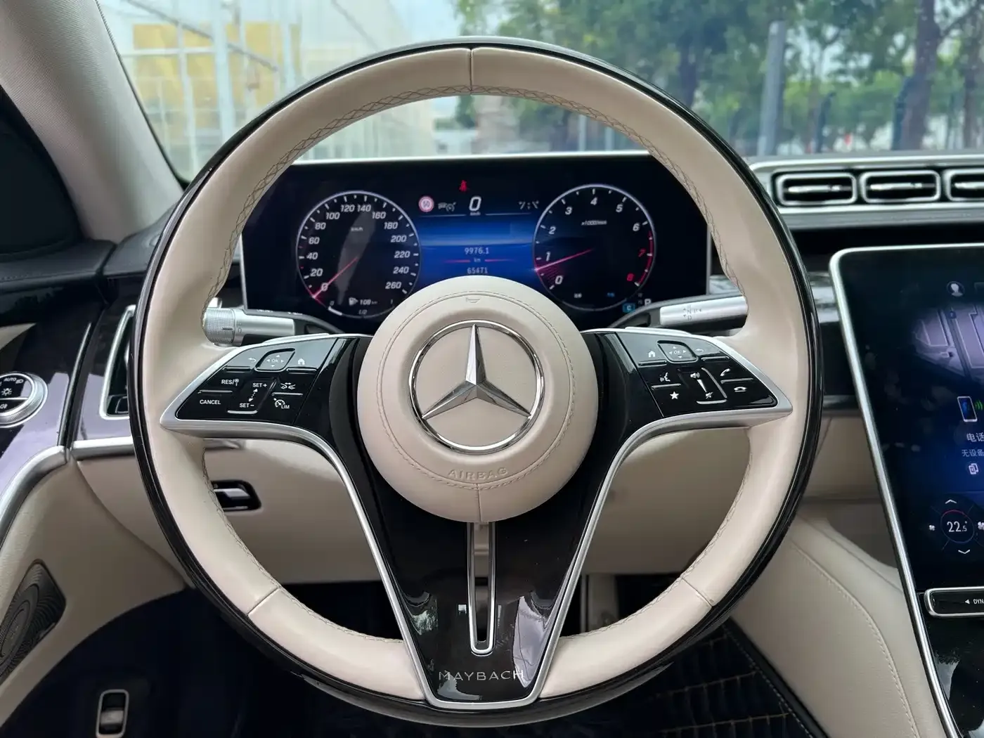 Mercedes-Benz Maybach S-Class S 480 4MATIC 2024 — фото 19