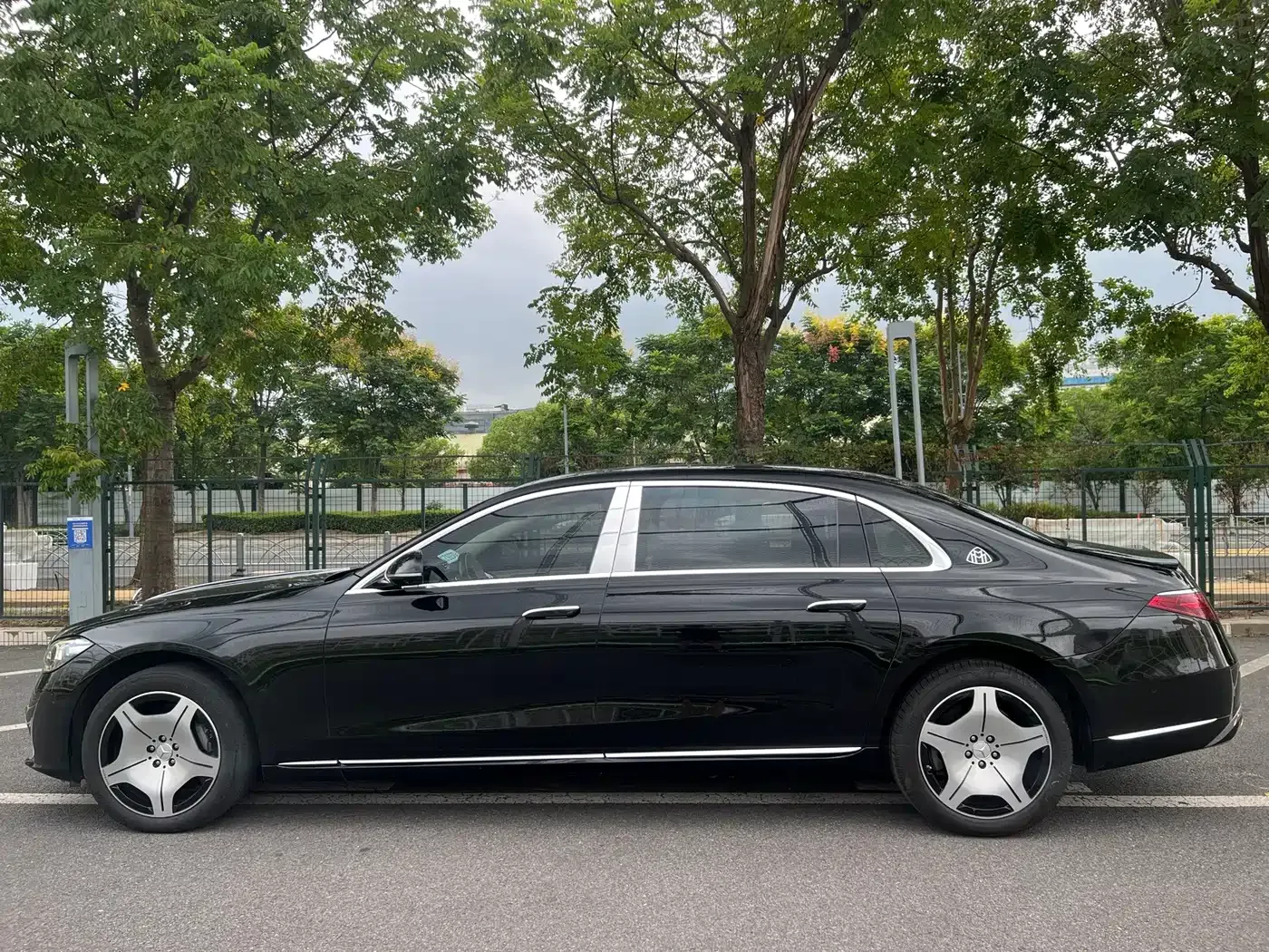 Mercedes-Benz Maybach S-Class S 480 4MATIC 2024 — фото 7