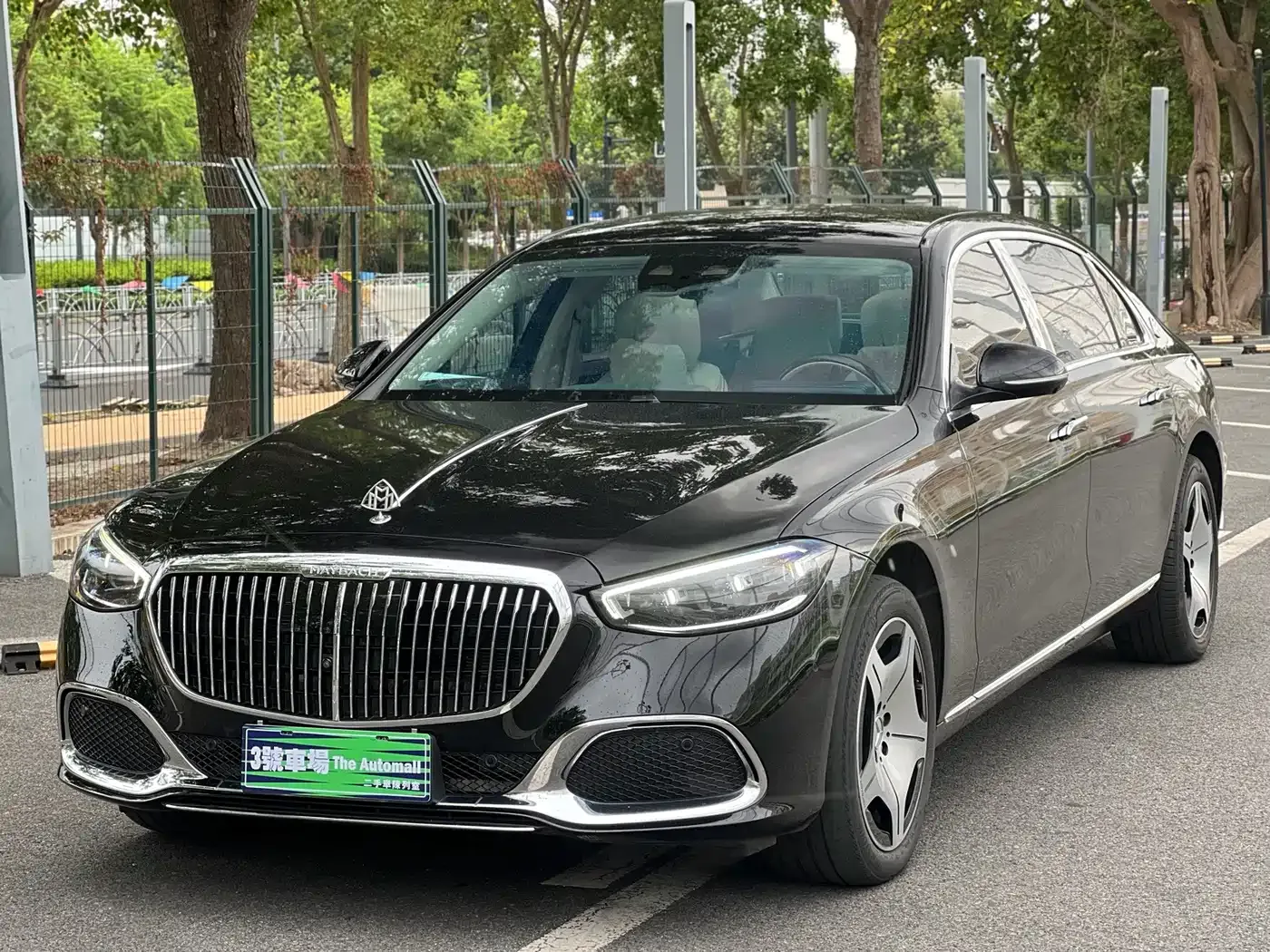 Mercedes-Benz Maybach S-Class S 480 4MATIC 2024