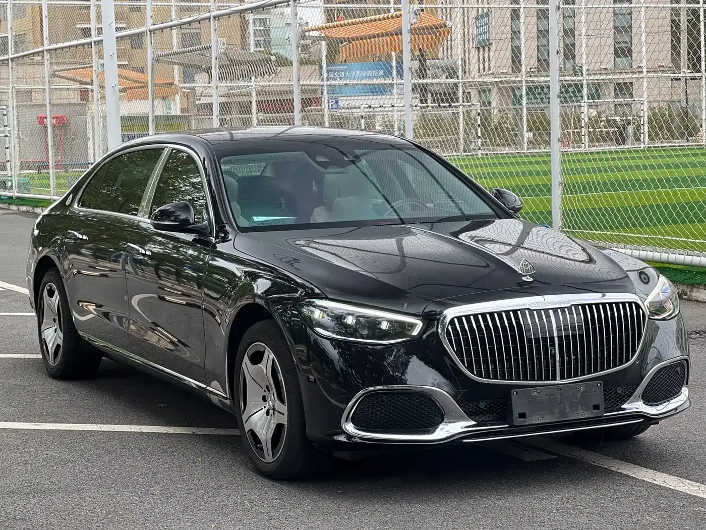 Mercedes-Benz Maybach S-Class S 480 4MATIC 2024 — фото 3