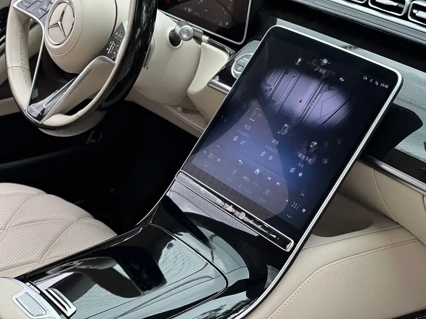 Mercedes-Benz Maybach S-Class S 480 4MATIC 2024 — фото 13