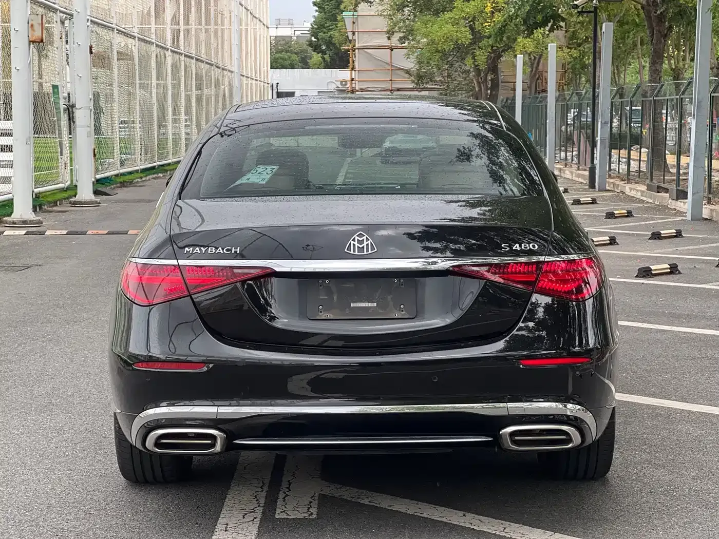 Mercedes-Benz Maybach S-Class S 480 4MATIC 2024 — фото 5