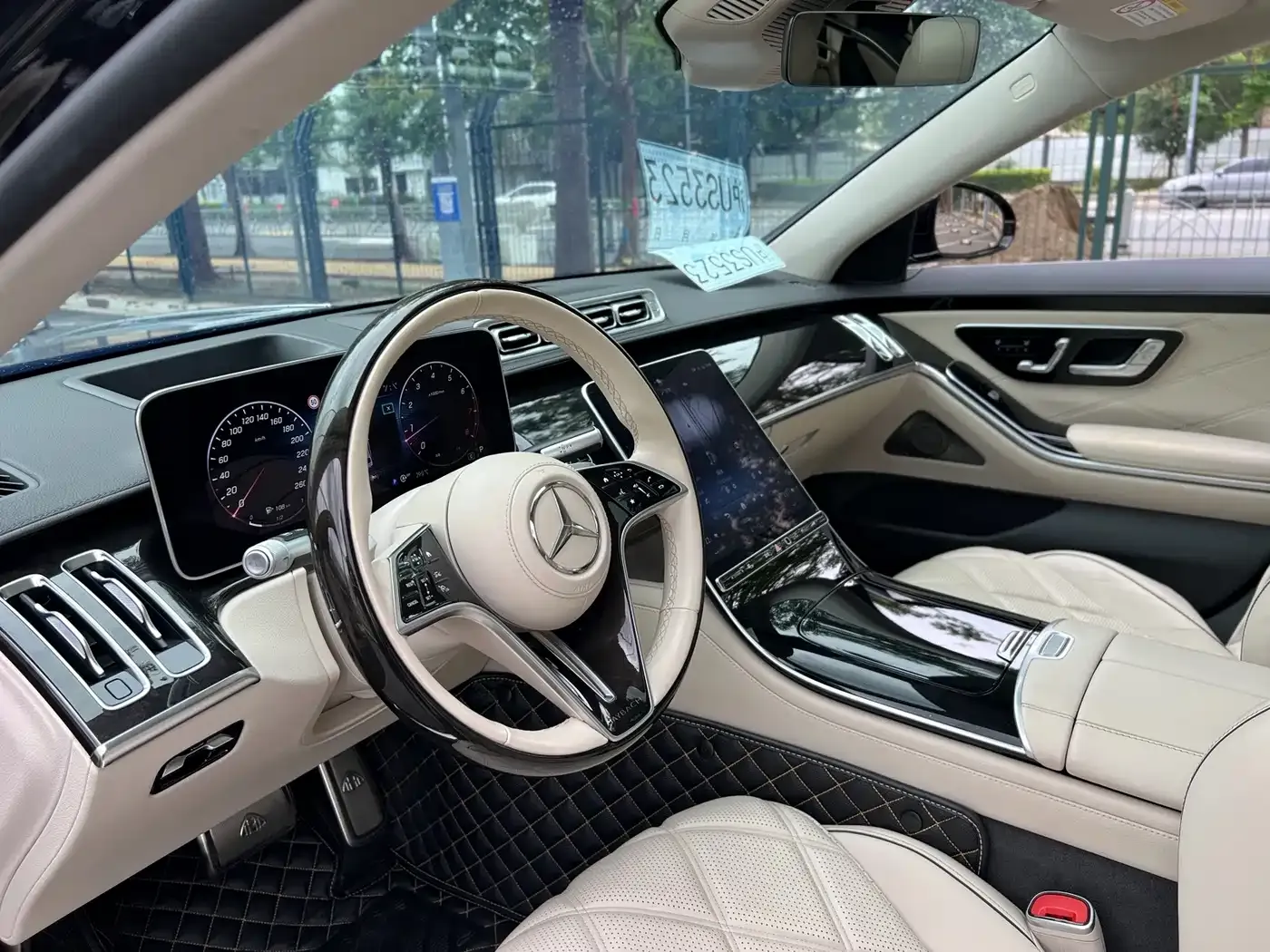 Mercedes-Benz Maybach S-Class S 480 4MATIC 2024 — фото 9