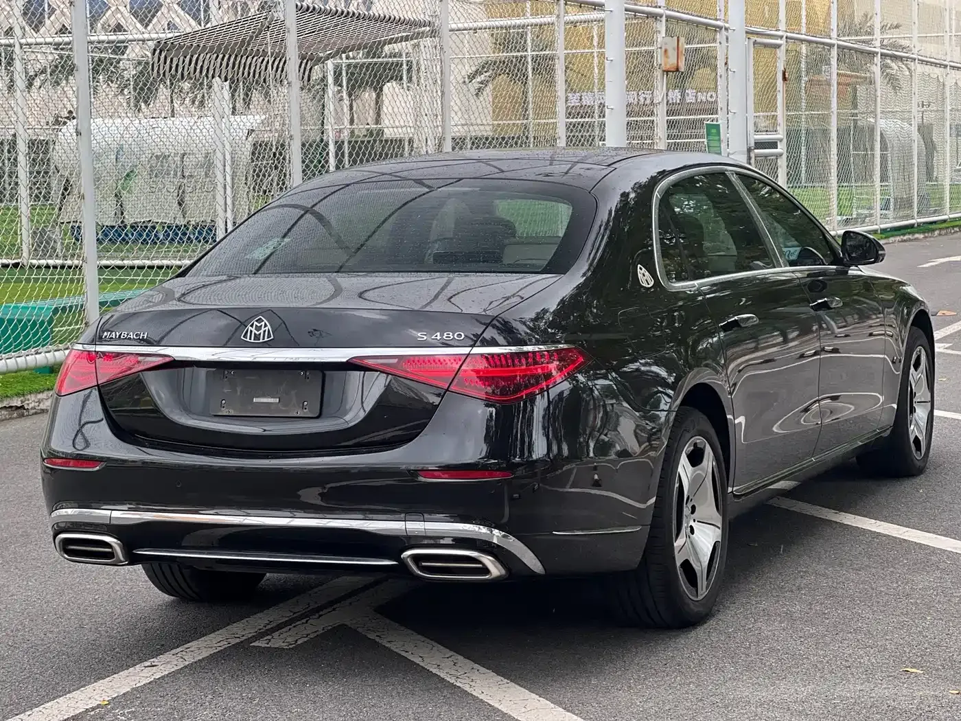 Mercedes-Benz Maybach S-Class S 480 4MATIC 2024 — фото 6