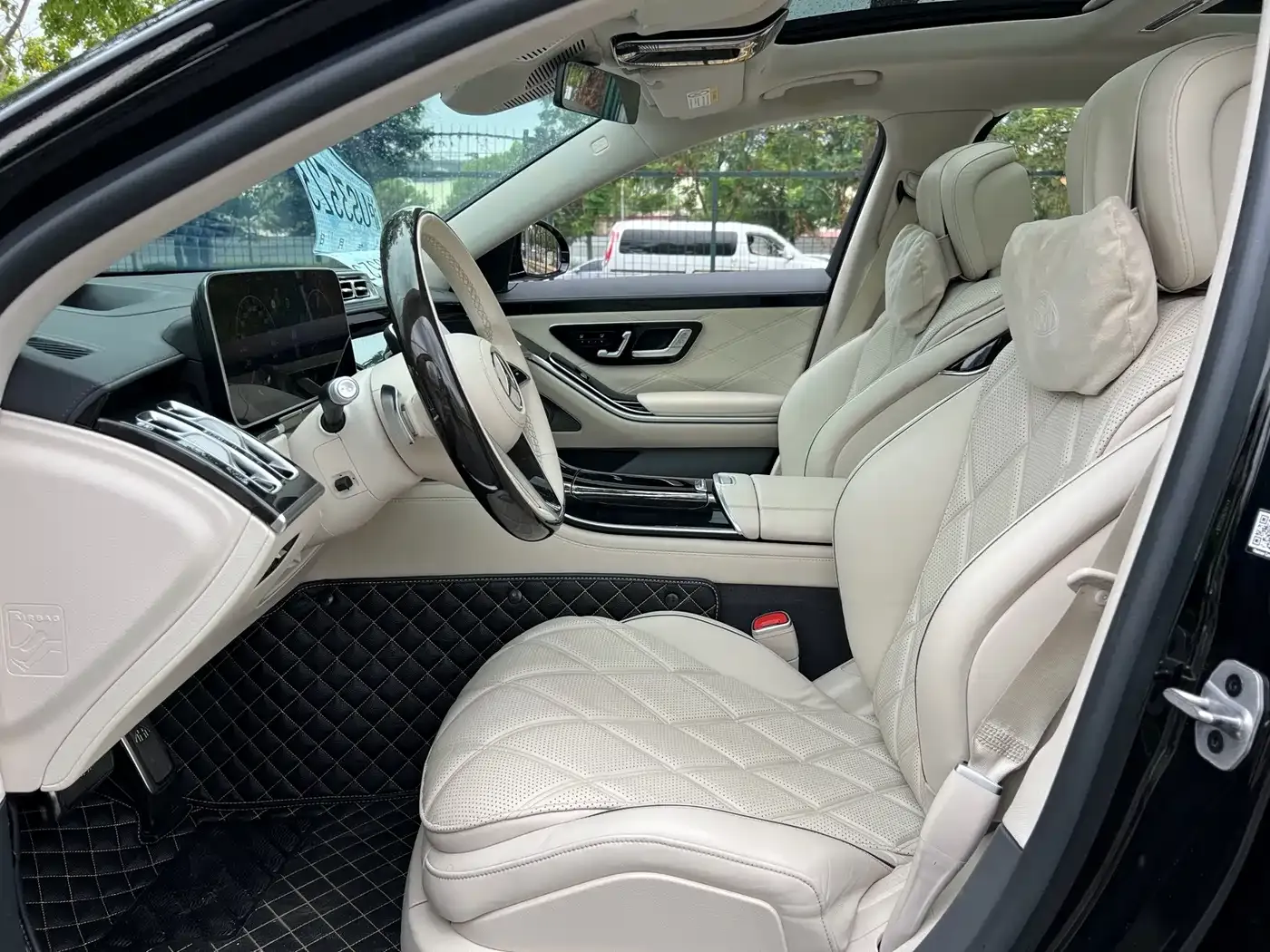 Mercedes-Benz Maybach S-Class S 480 4MATIC 2024 — фото 10