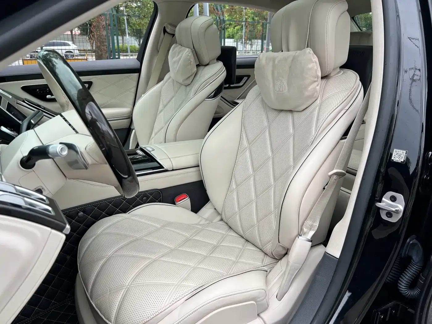 Mercedes-Benz Maybach S-Class S 480 4MATIC 2024 — фото 25