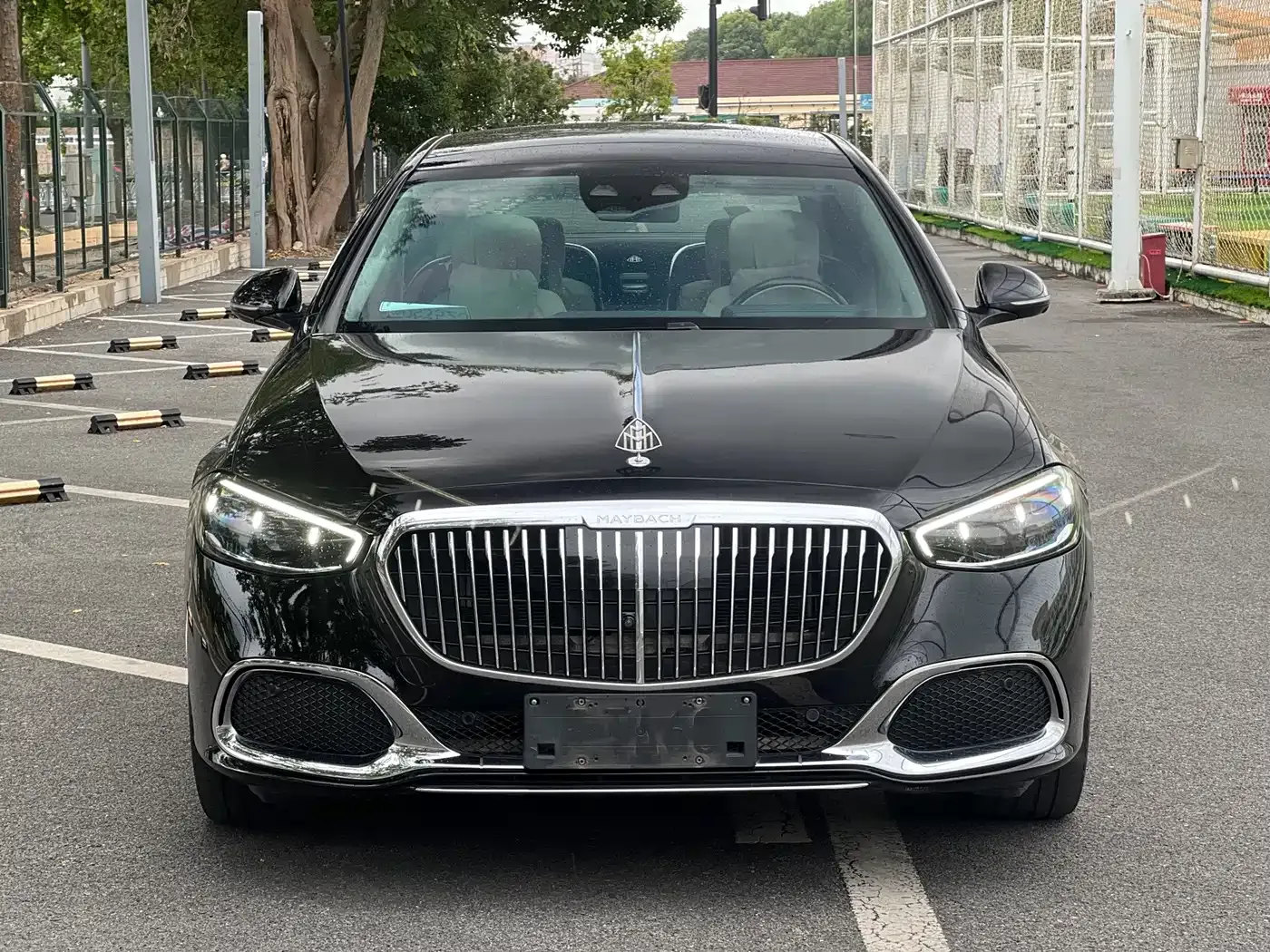 Mercedes-Benz Maybach S-Class S 480 4MATIC 2024 — фото 2