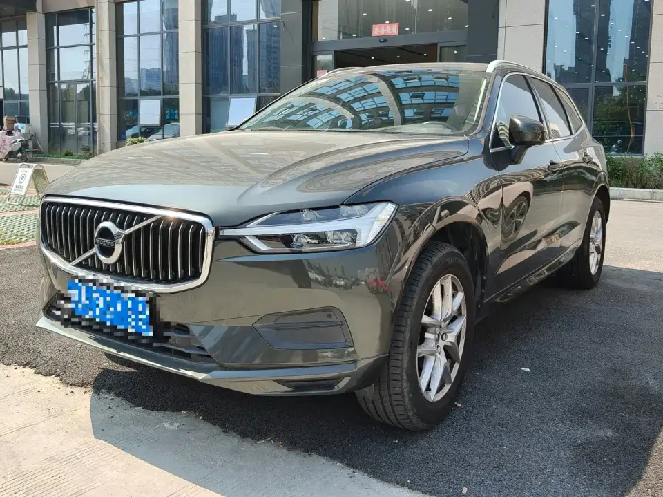 Volvo XC60 T5 AWD Zhi Yi Edition China V 2019