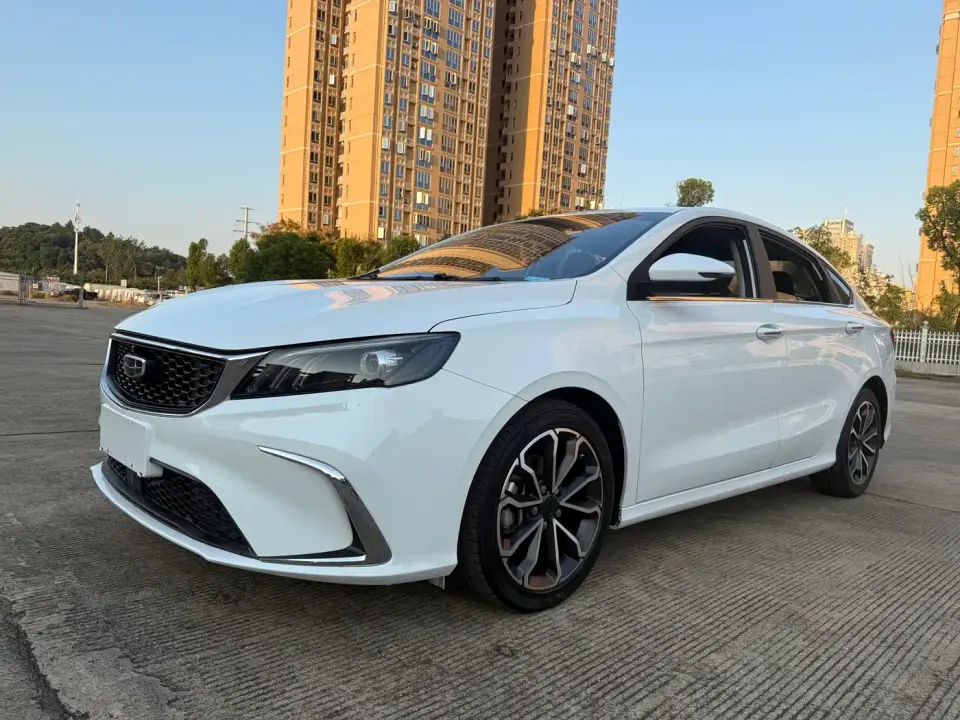 Geely Binrui 1.4T CVT Asian Games Edition 2022