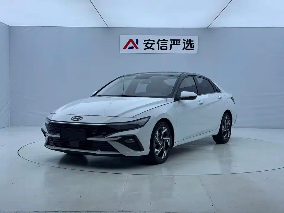 Hyundai Elantra 1.5L CVT GLX Elite Edition 2024