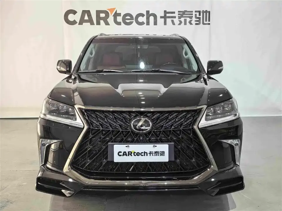 Lexus LX 570 Dynamic Luxury Edition 2019