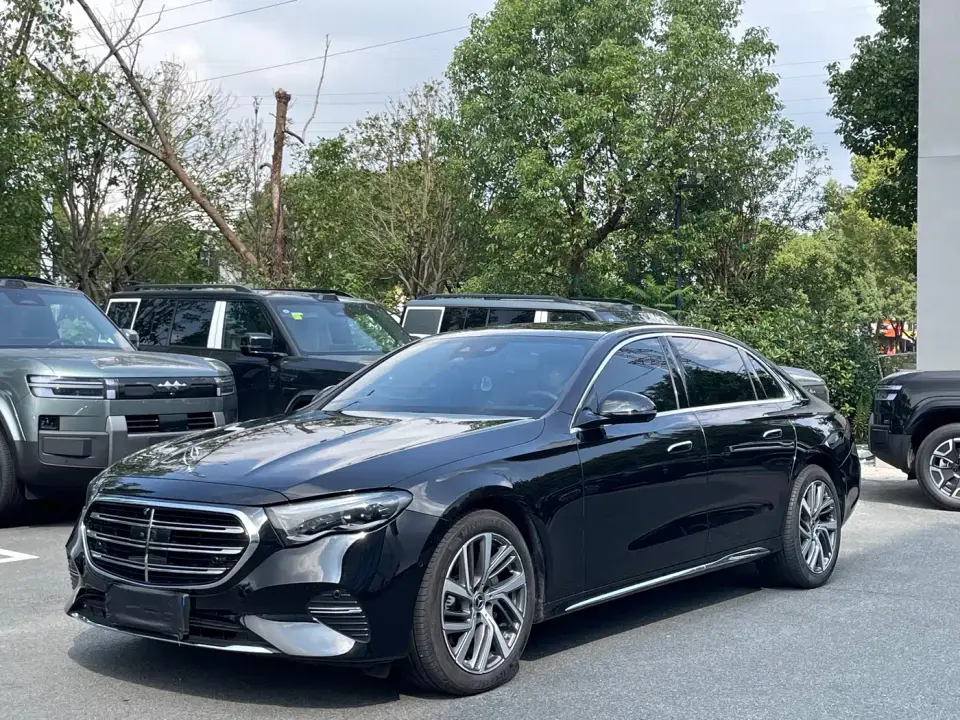 Mercedes-Benz E-Class Facelift E 300 L Fashion 2025
