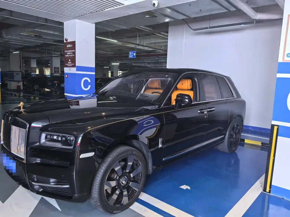 Rolls-Royce Cullinan 4-Seater Version 2020