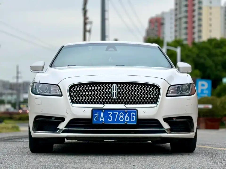 Lincoln Continental 2.0T 2WD Zunyue Edition 2019