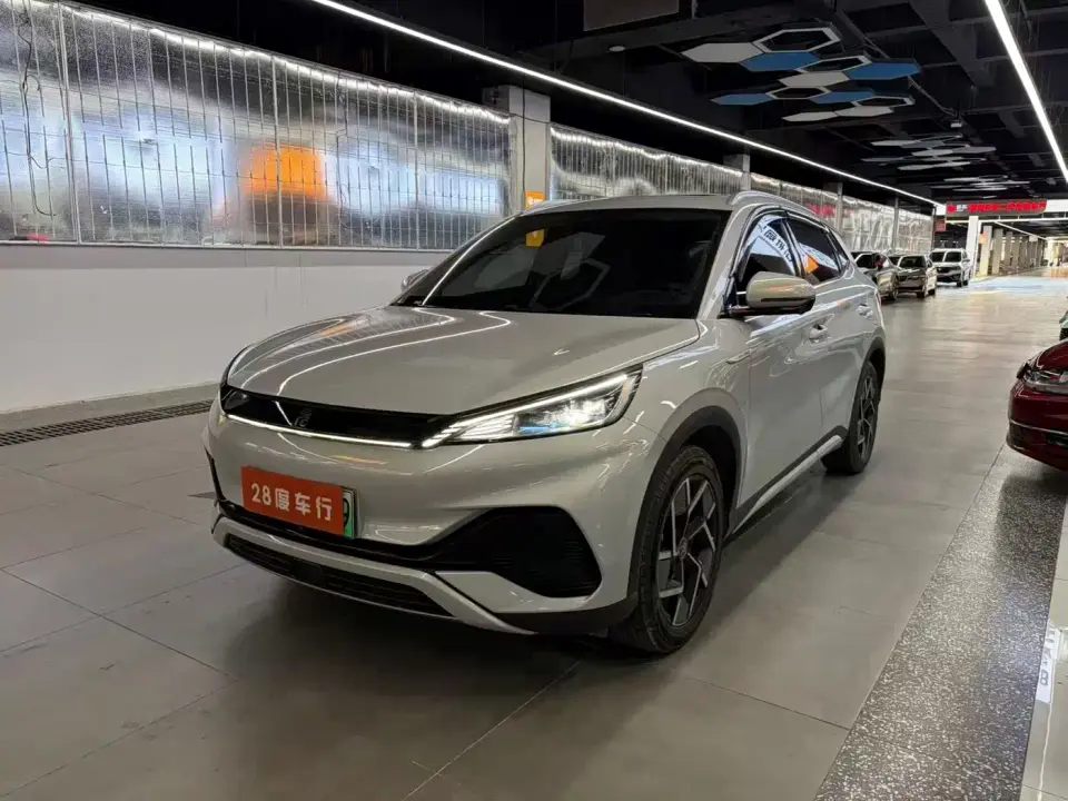 BYD Yuan PLUS 510KM Flagship 2022