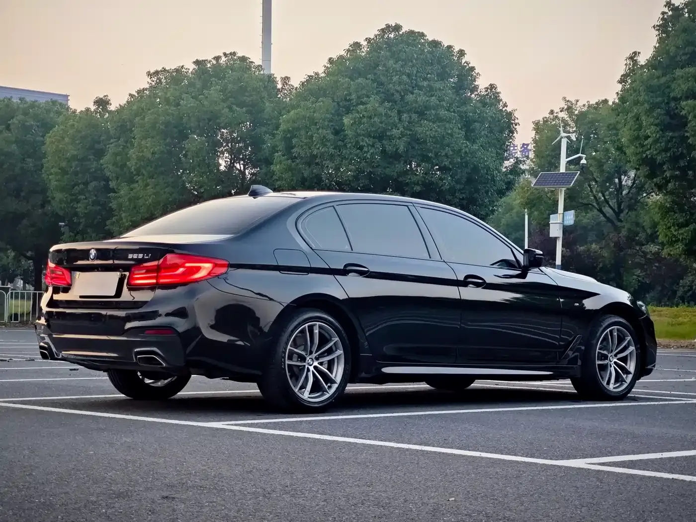 BMW 5 Series 525Li M Sport Package 2019 — фото 7