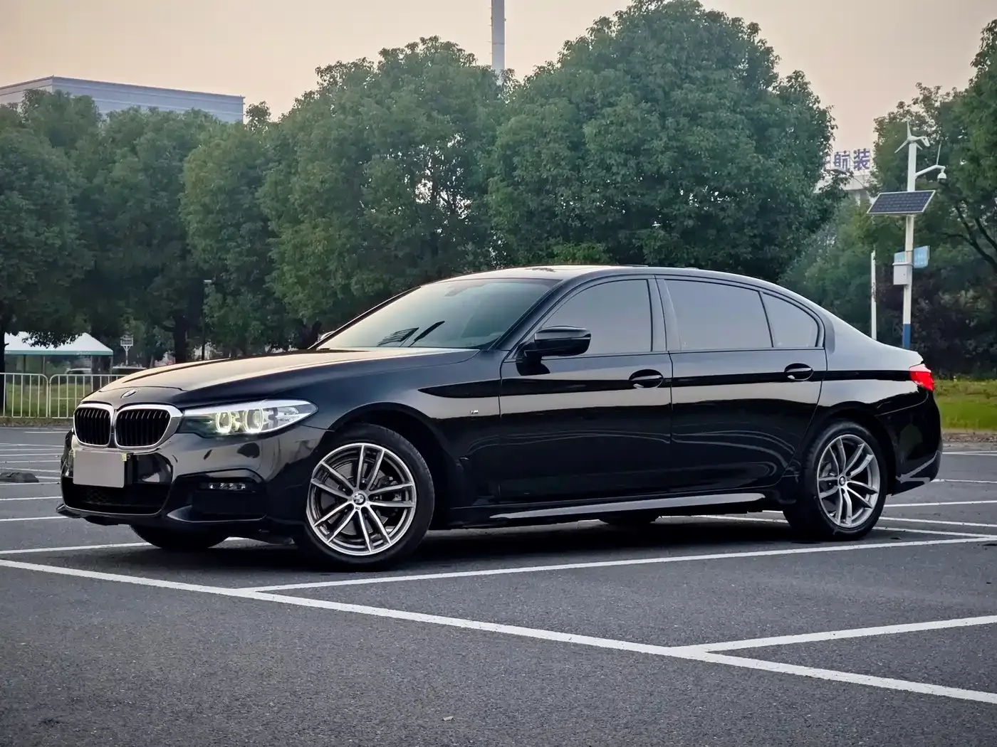 BMW 5 Series 525Li M Sport Package 2019